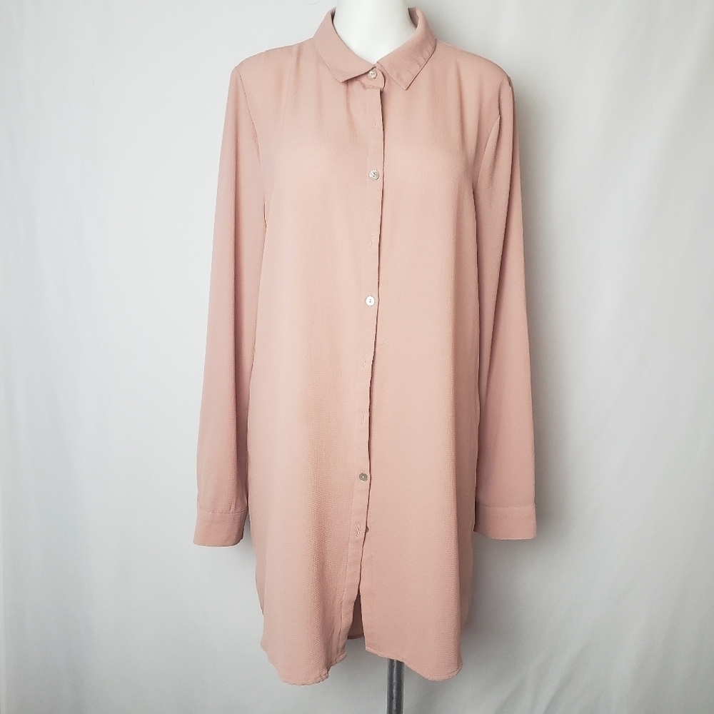 Blush  tunic/ long blouse nwot